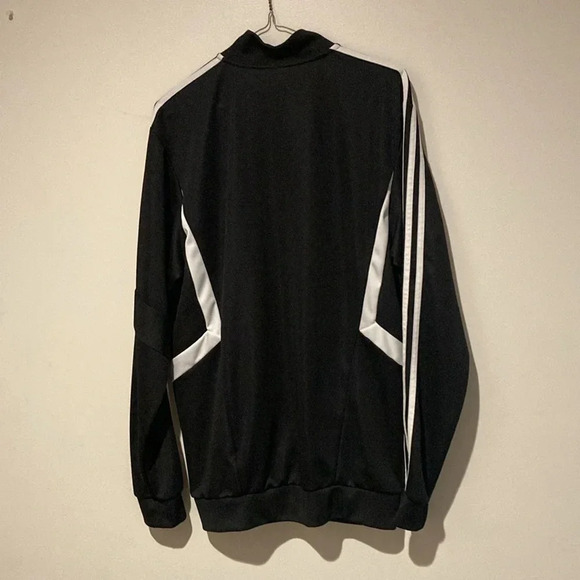Adidas climate running jacket black men’s large - Picture 2 of 13